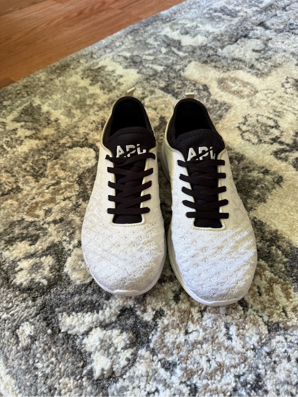 Moderately Worn APL Sneakers 💞